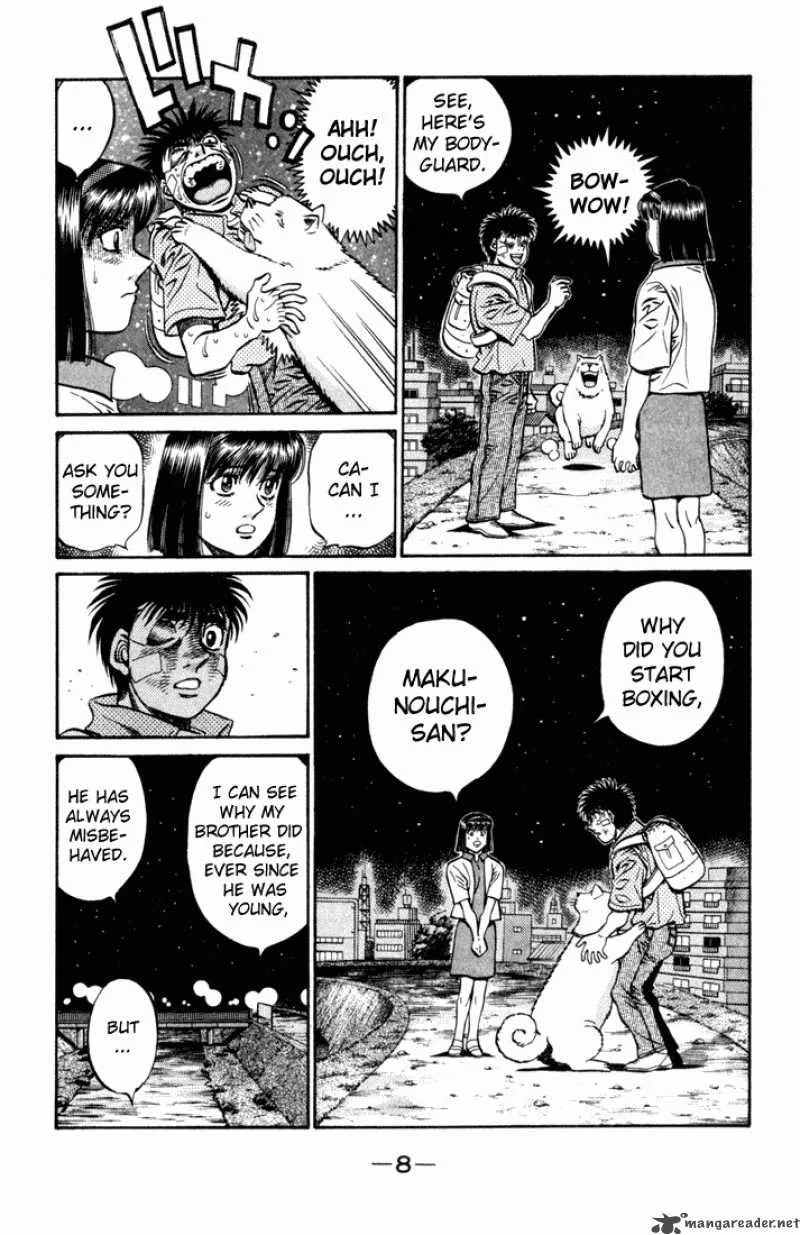 Hajime no Ippo Chapter 503 page 6