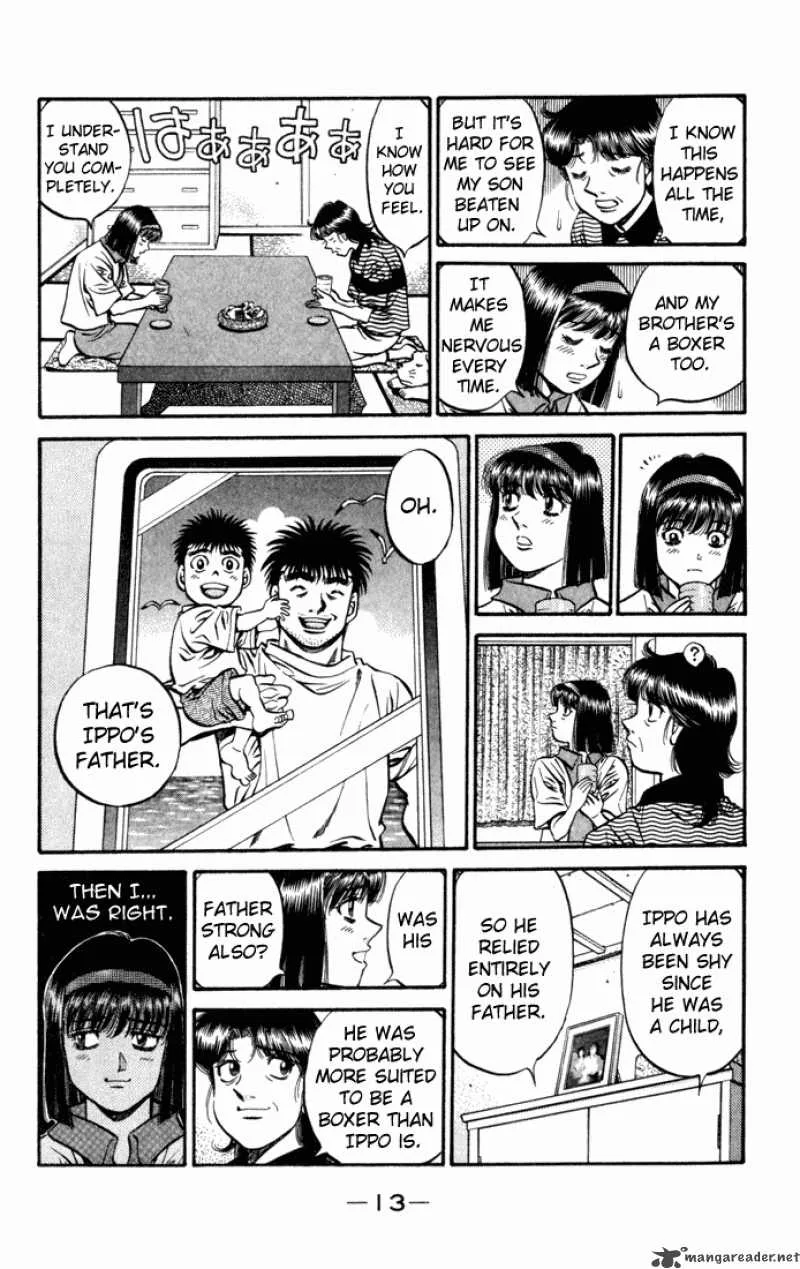 Hajime no Ippo Chapter 503 page 11