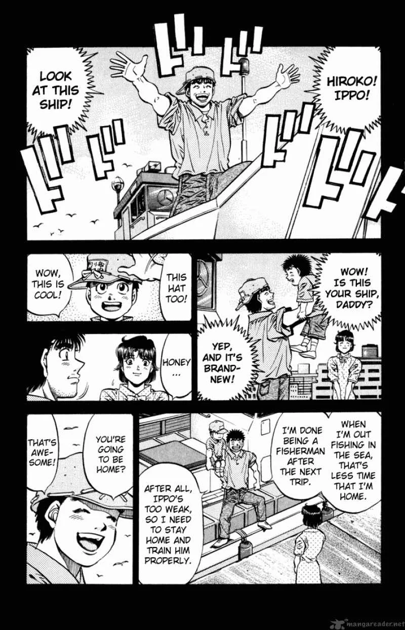 Hajime no Ippo Chapter 503 page 14