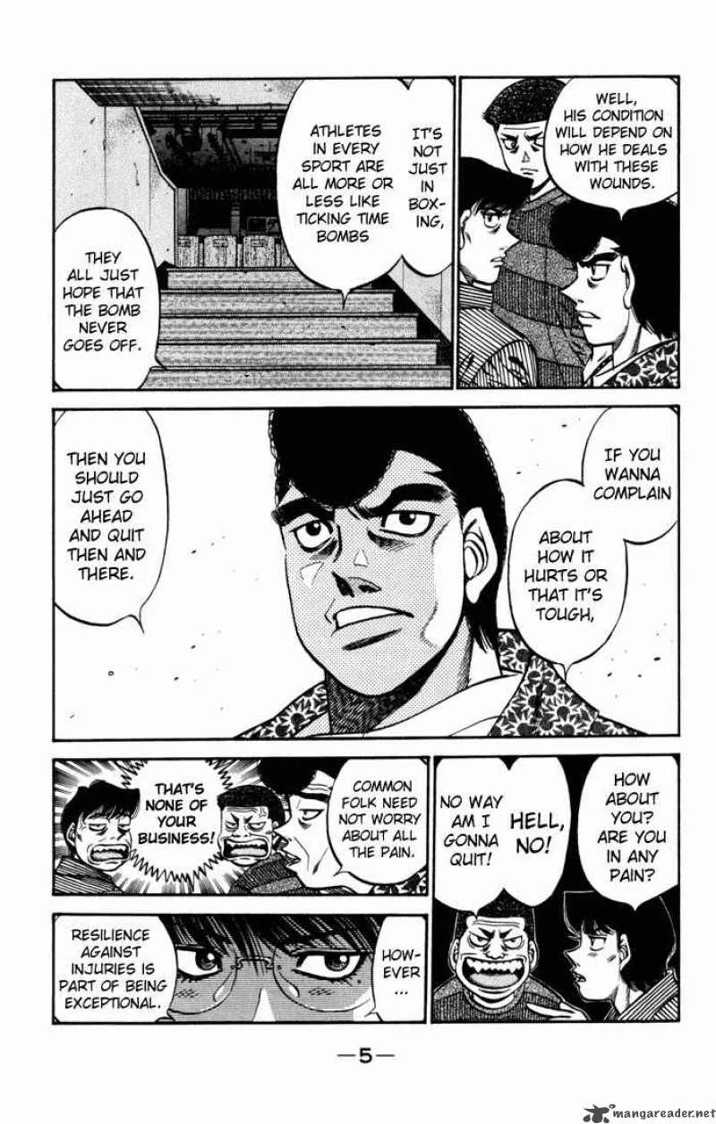Hajime no Ippo Chapter 503 page 3