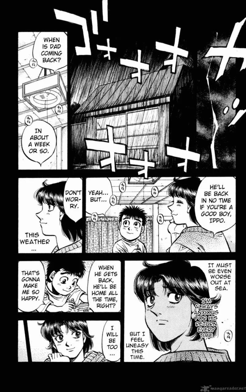 Hajime no Ippo Chapter 503 page 16