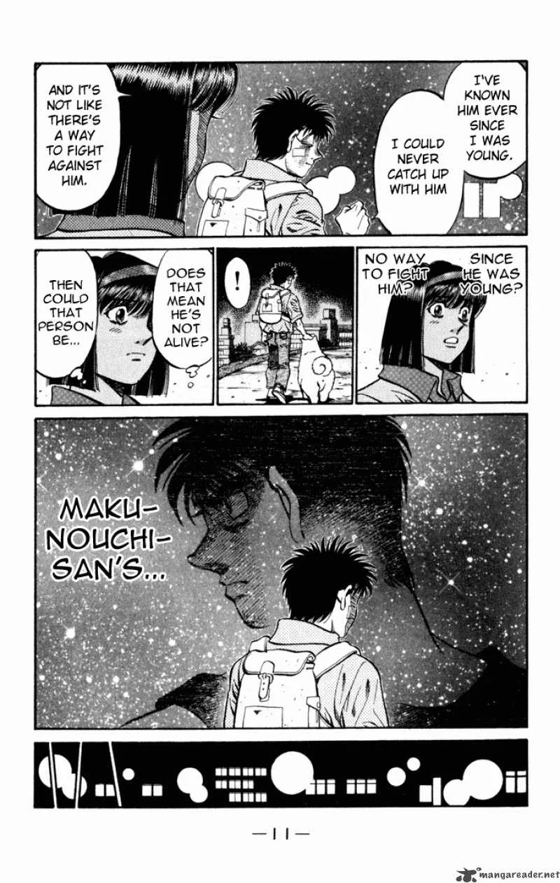 Hajime no Ippo Chapter 503 page 9