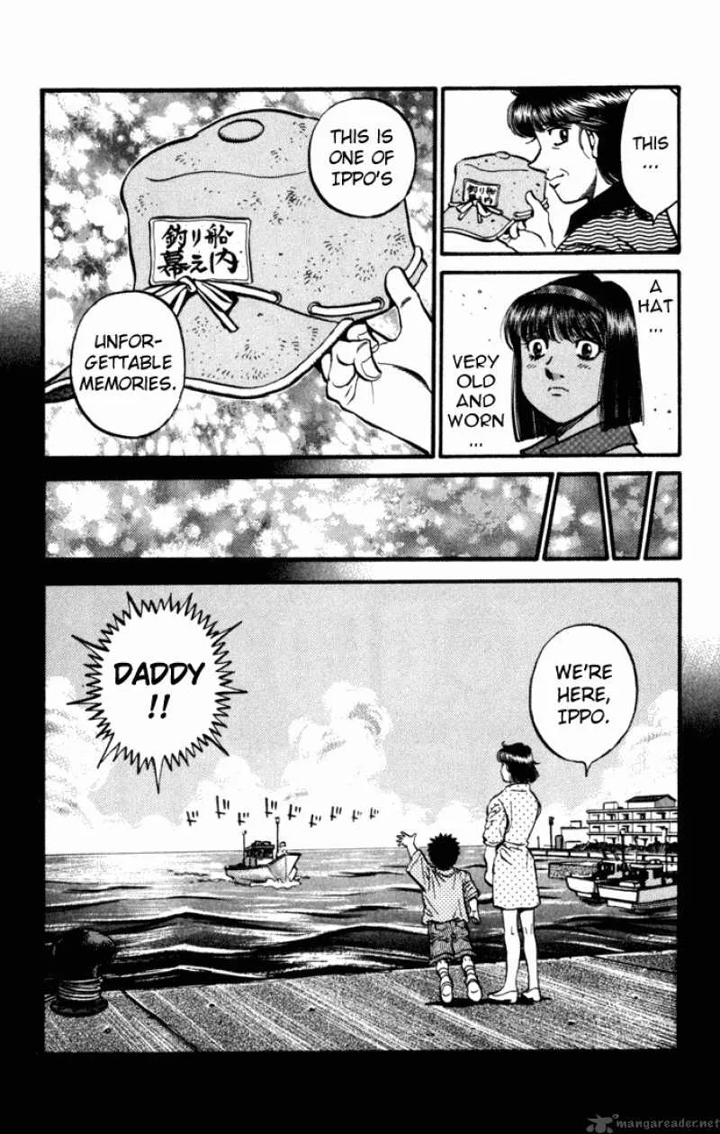 Hajime no Ippo Chapter 503 page 13