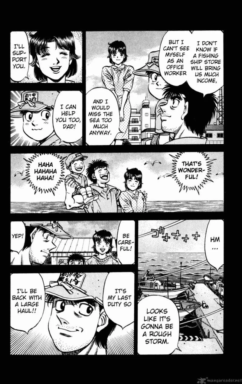 Hajime no Ippo Chapter 503 page 15
