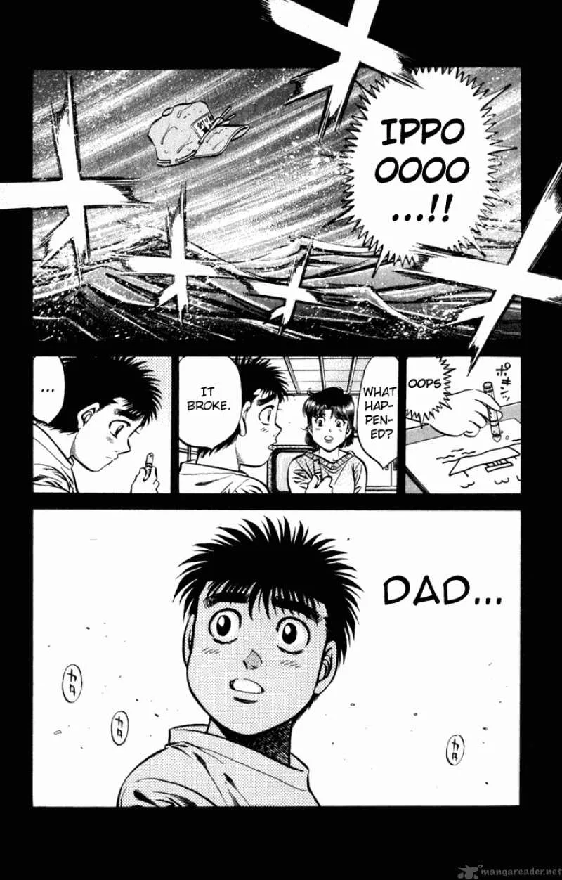 Hajime no Ippo Chapter 503 page 19