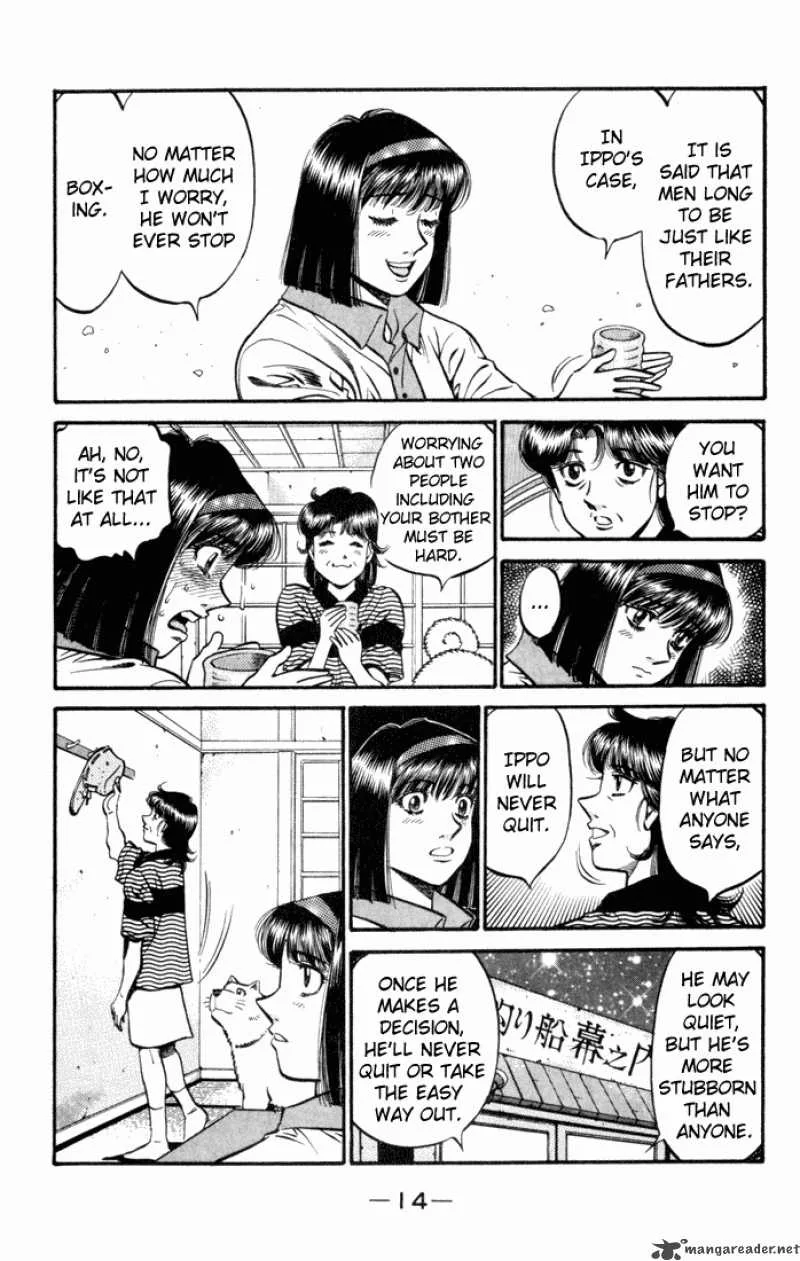 Hajime no Ippo Chapter 503 page 12