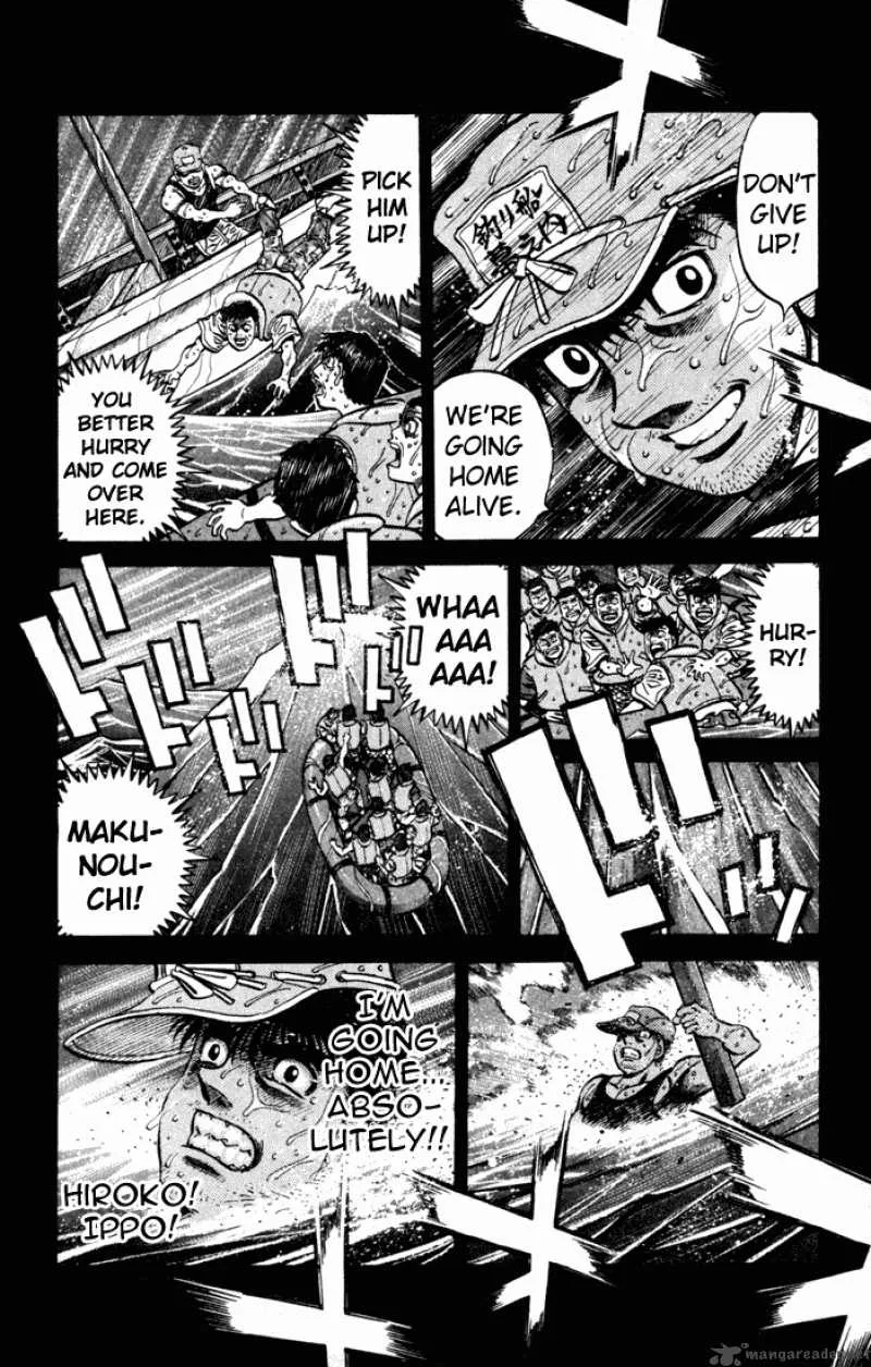 Hajime no Ippo Chapter 503 page 18