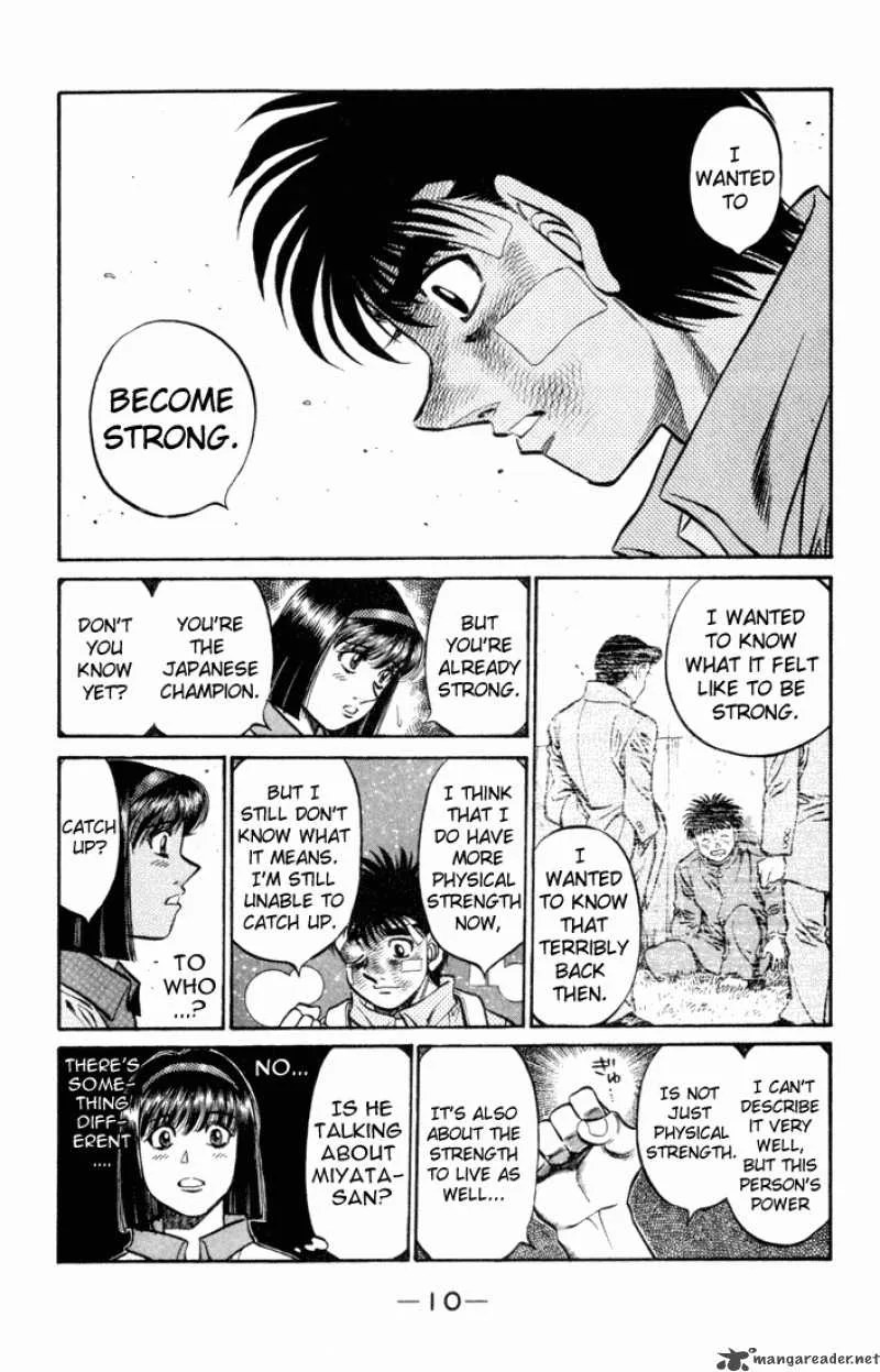 Hajime no Ippo Chapter 503 page 8