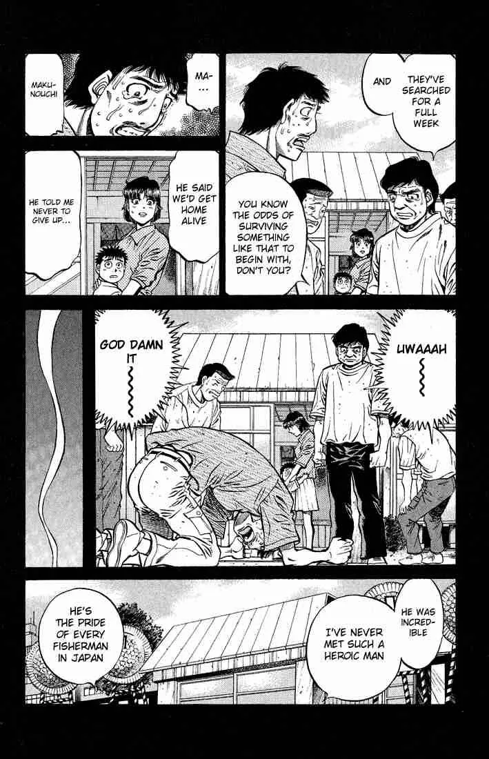Hajime no Ippo Chapter 504 page 2