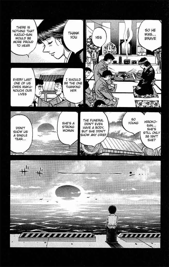 Hajime no Ippo Chapter 504 page 3