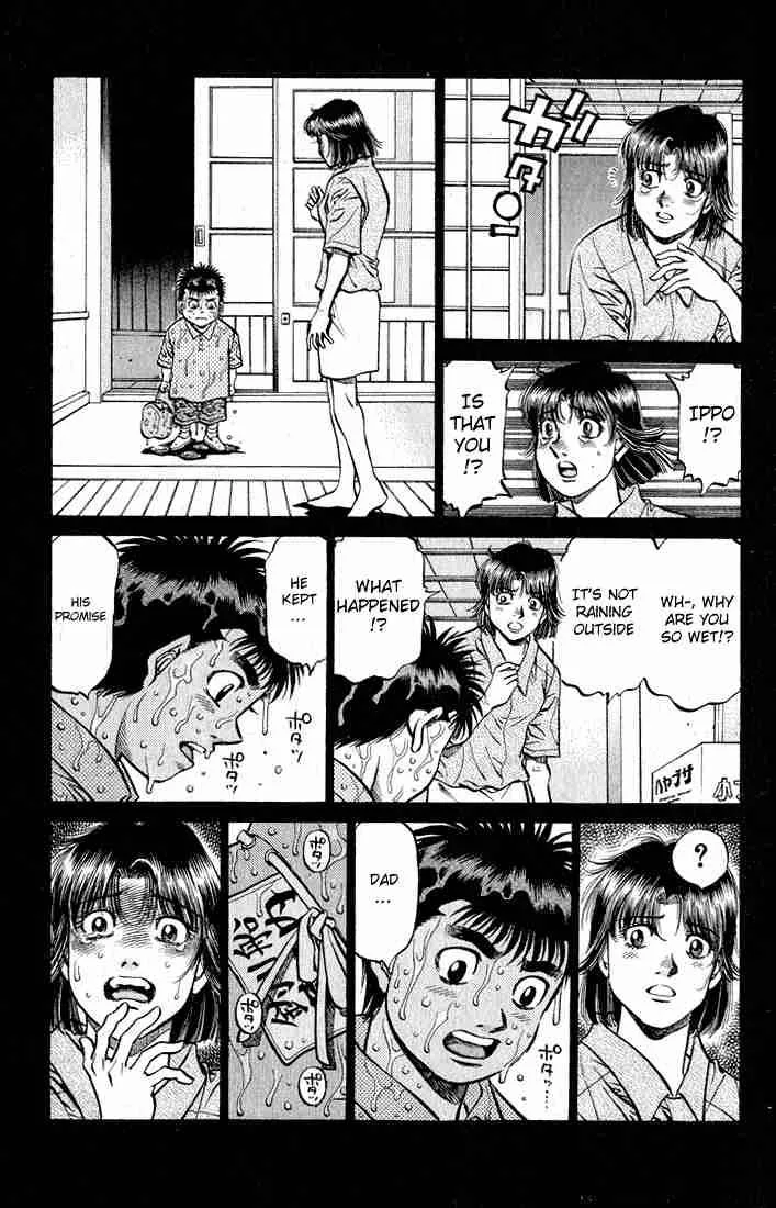 Hajime no Ippo Chapter 504 page 11