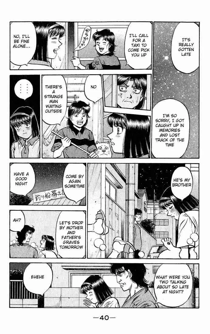 Hajime no Ippo Chapter 504 page 18