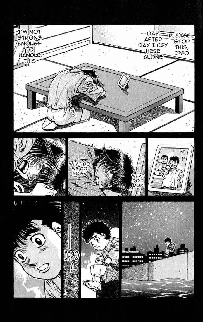 Hajime no Ippo Chapter 504 page 9