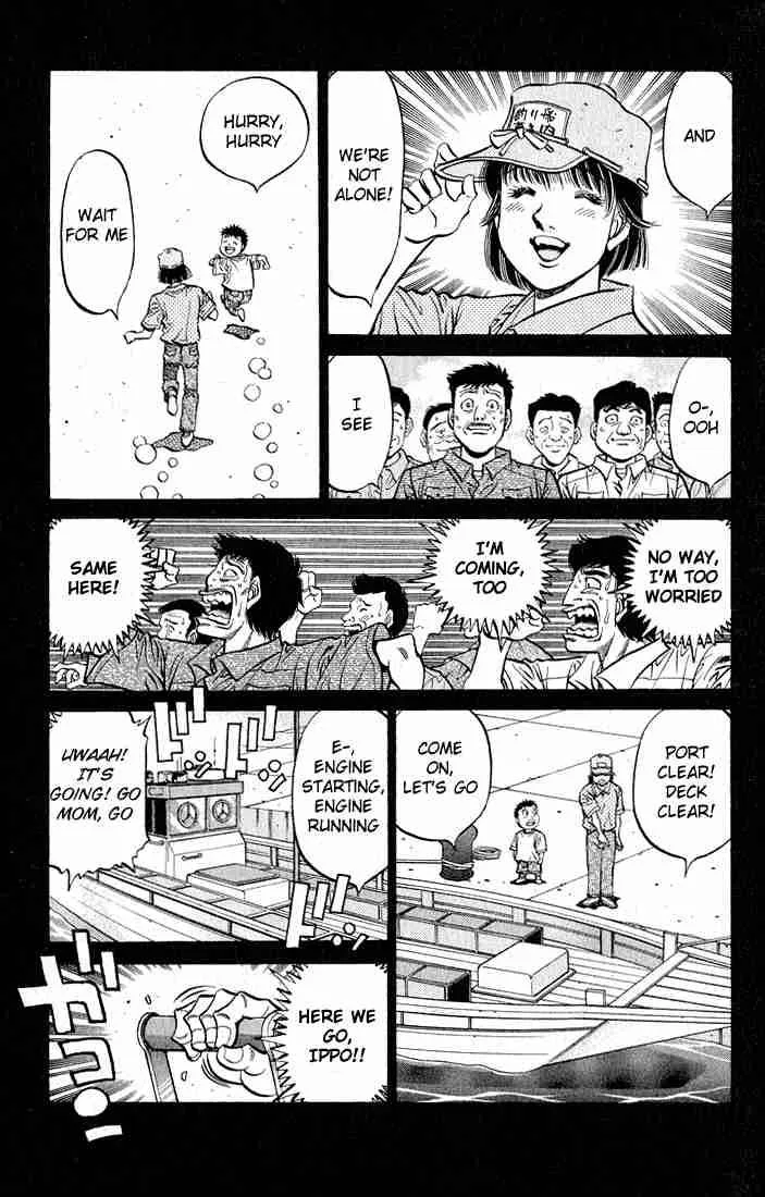 Hajime no Ippo Chapter 504 page 15