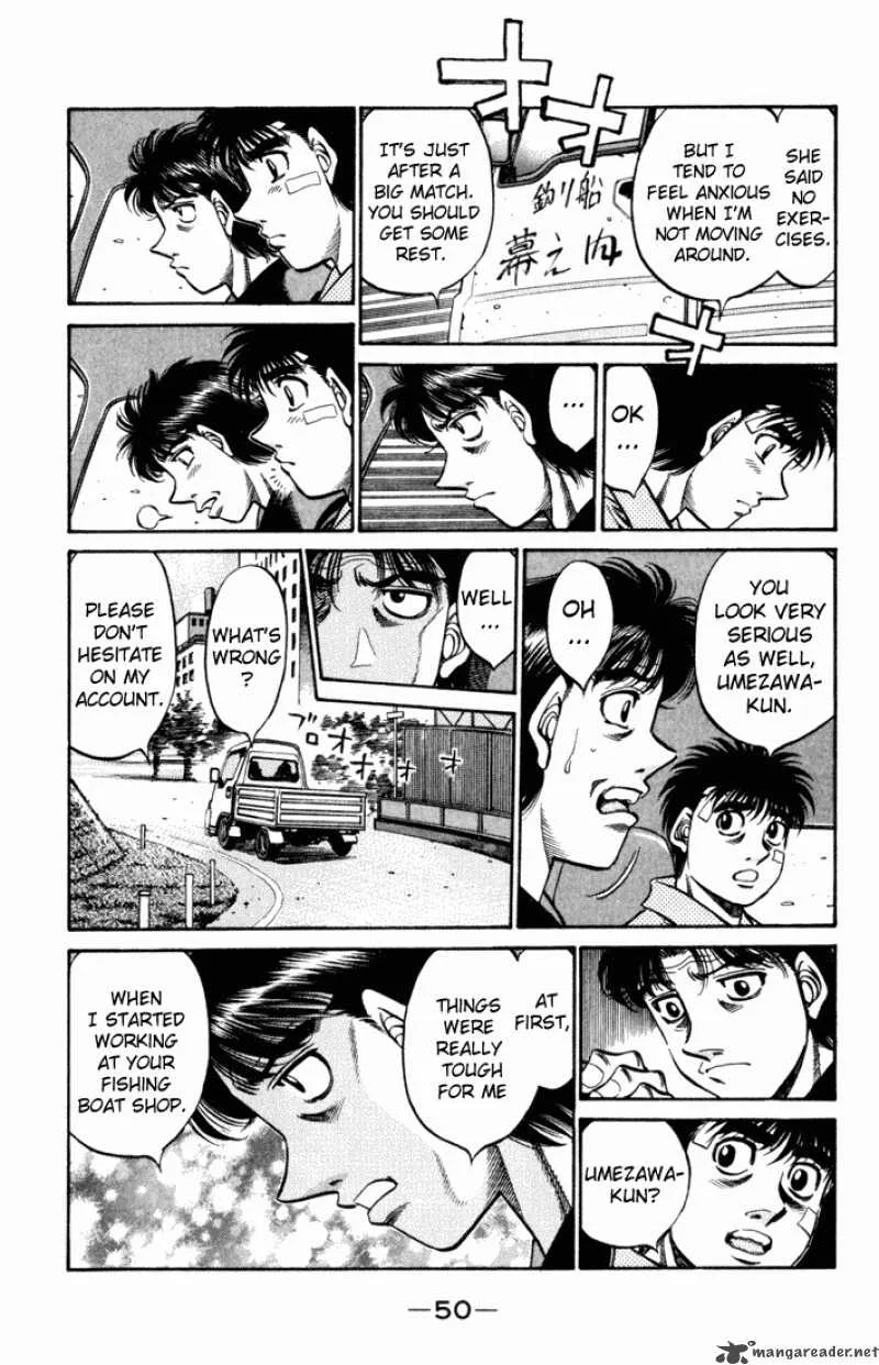 Hajime no Ippo Chapter 505 page 7