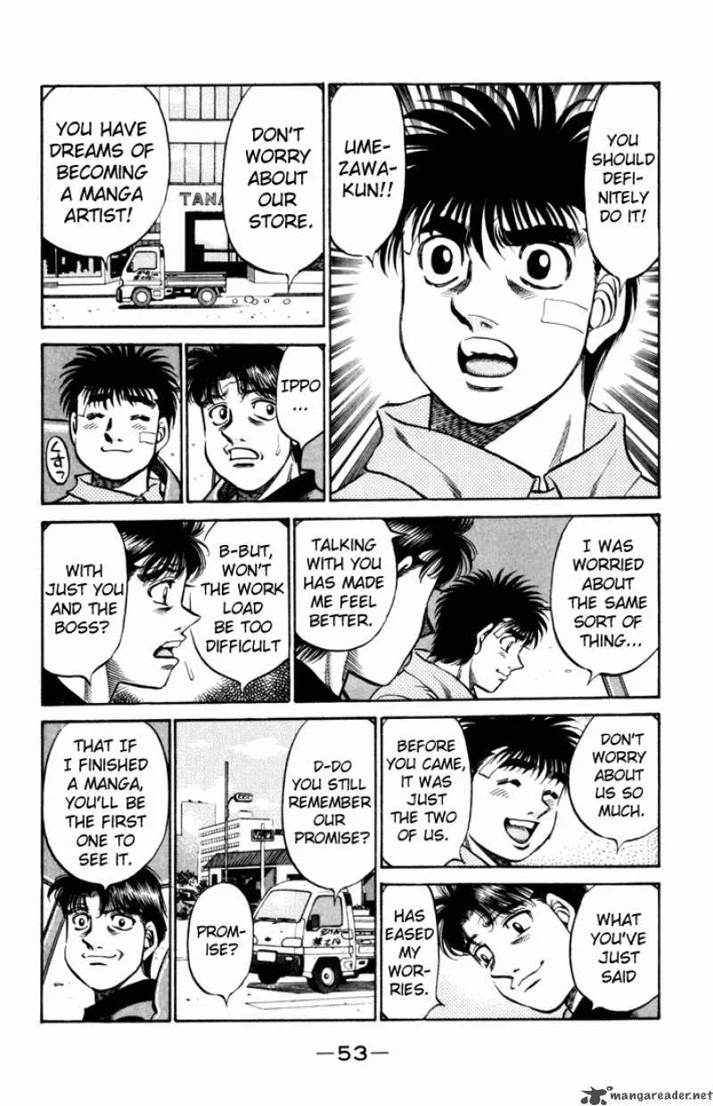 Hajime no Ippo Chapter 505 page 10