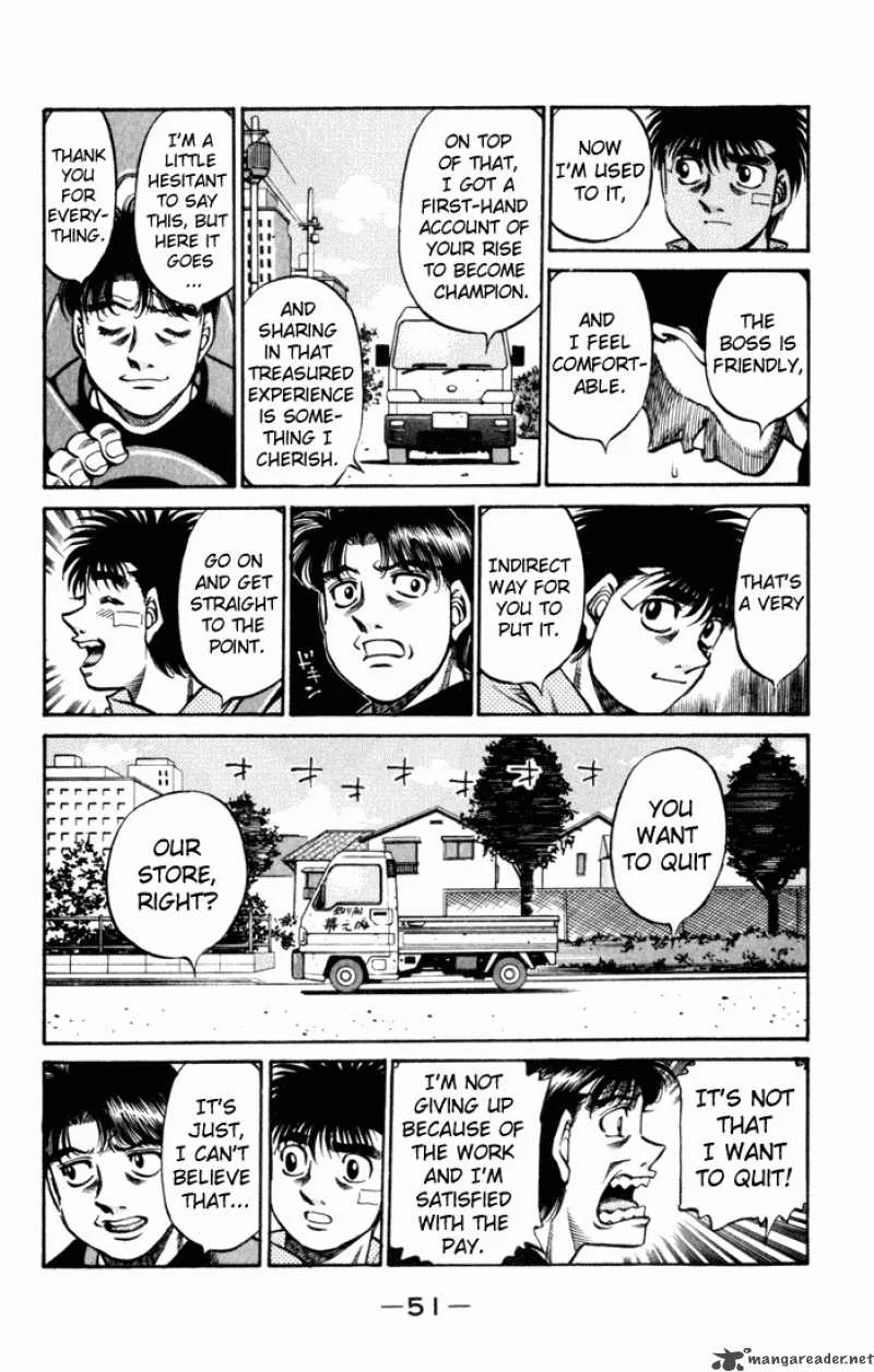 Hajime no Ippo Chapter 505 page 8