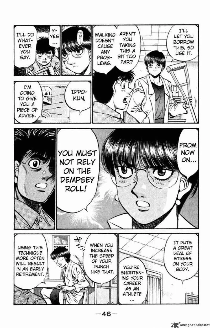 Hajime no Ippo Chapter 505 page 3