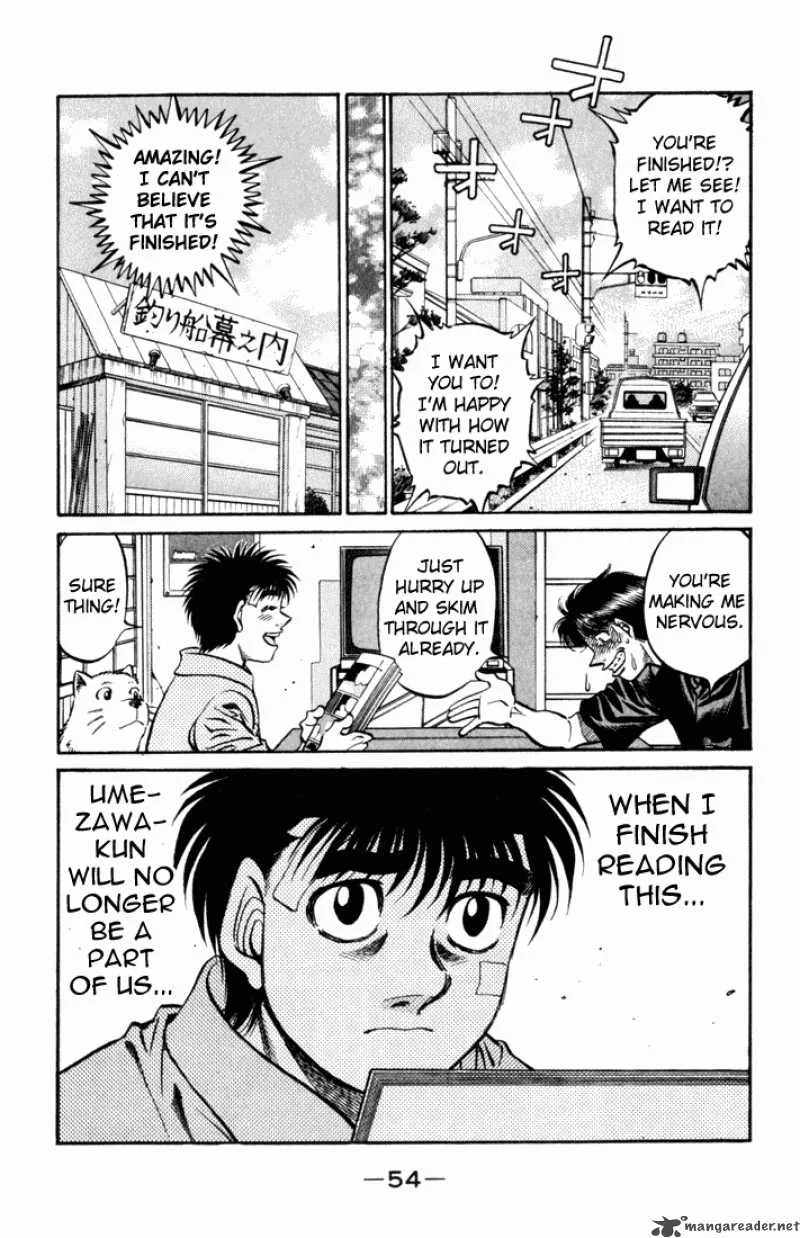 Hajime no Ippo Chapter 505 page 11
