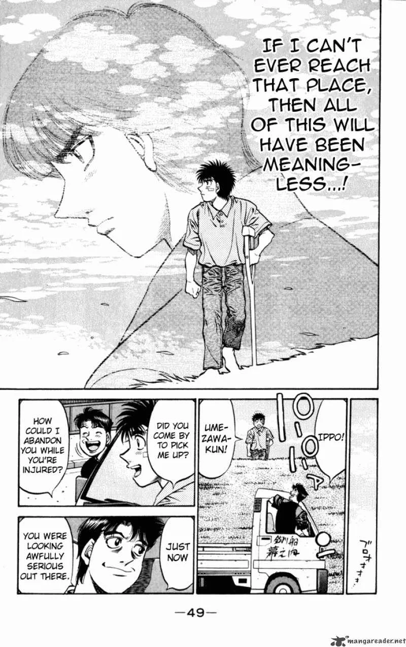 Hajime no Ippo Chapter 505 page 6