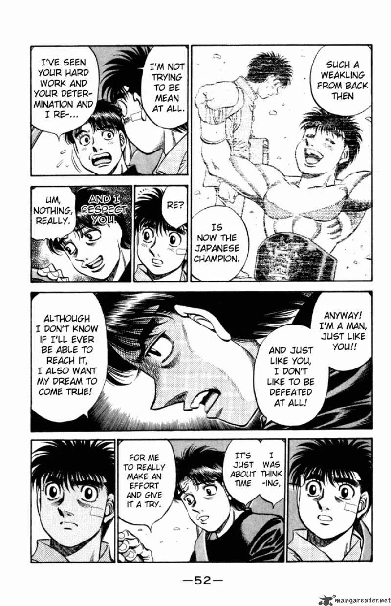 Hajime no Ippo Chapter 505 page 9
