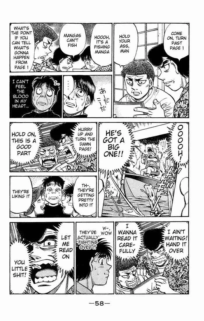 Hajime no Ippo Chapter 506 page 4
