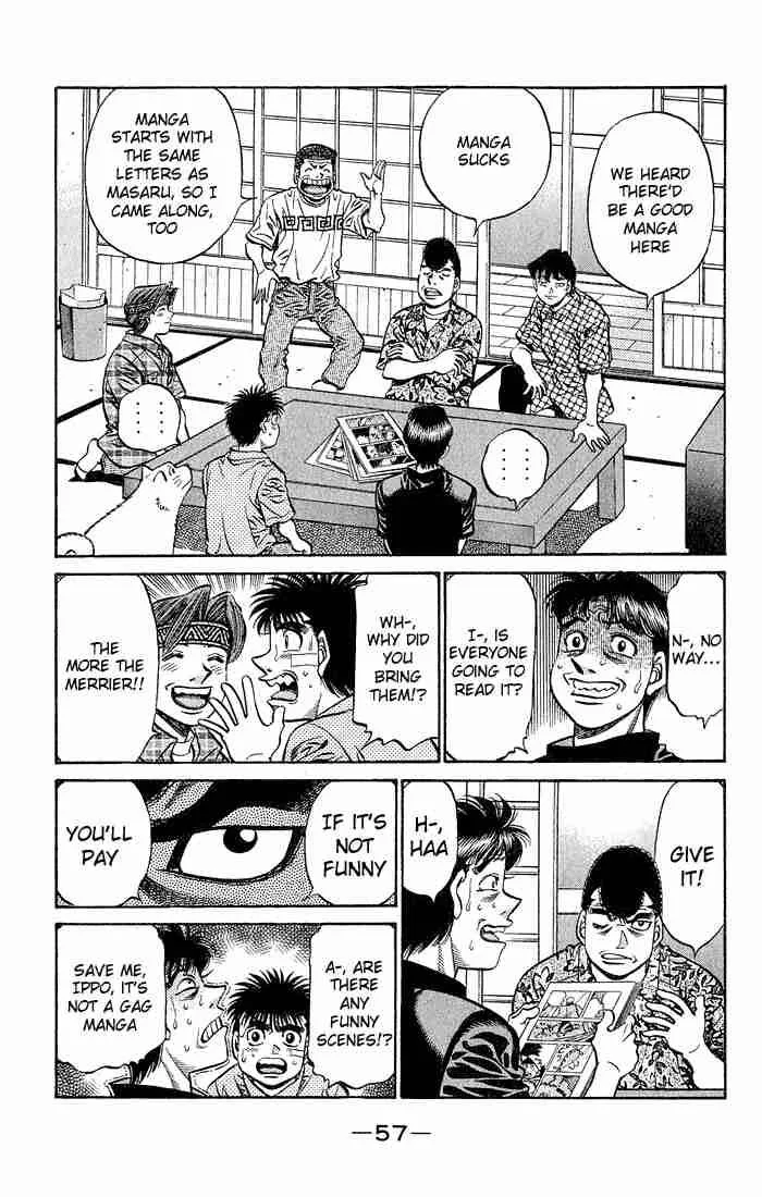 Hajime no Ippo Chapter 506 page 3