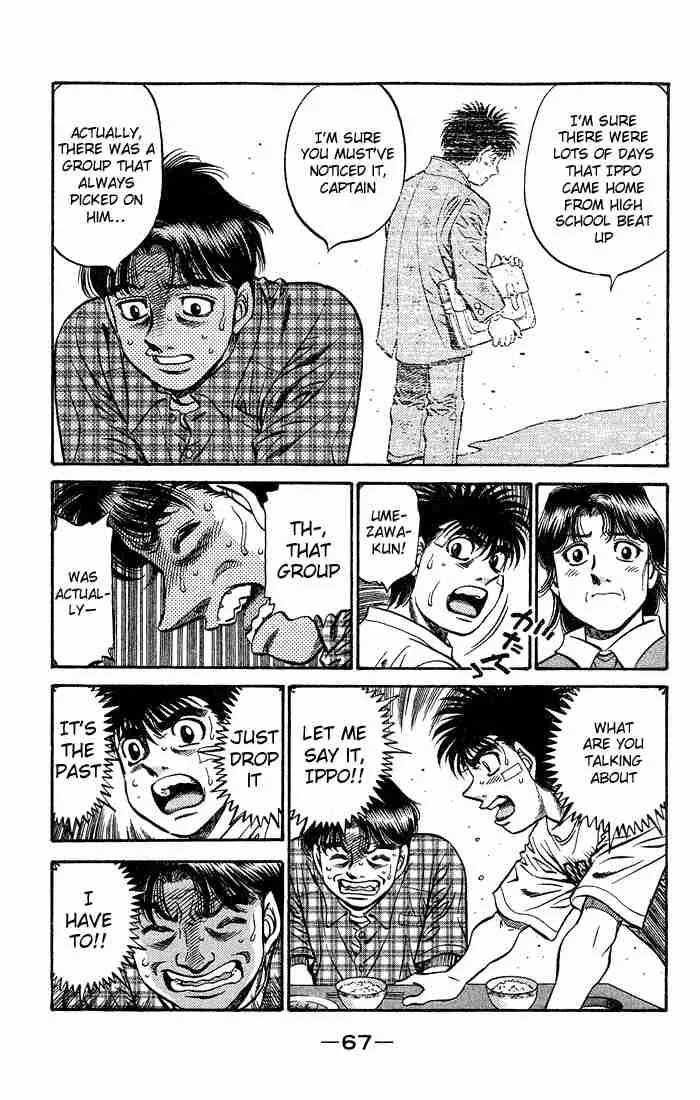 Hajime no Ippo Chapter 506 page 13