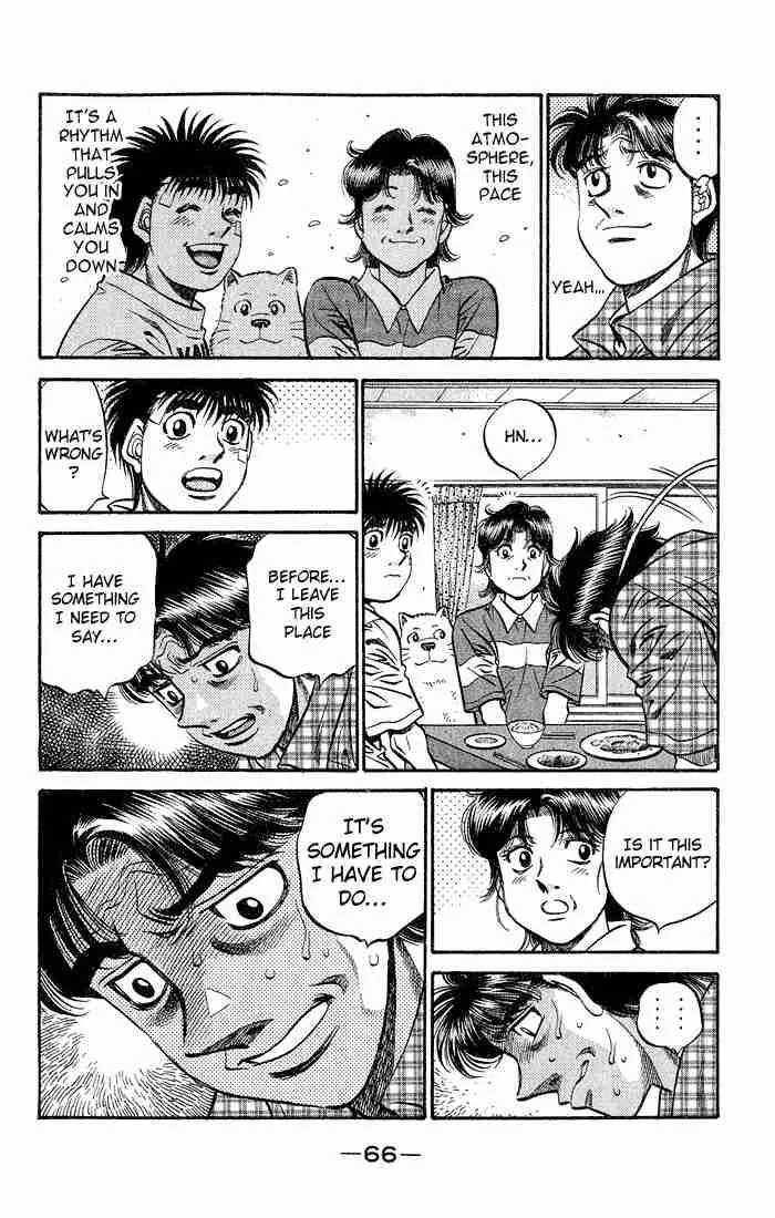 Hajime no Ippo Chapter 506 page 12