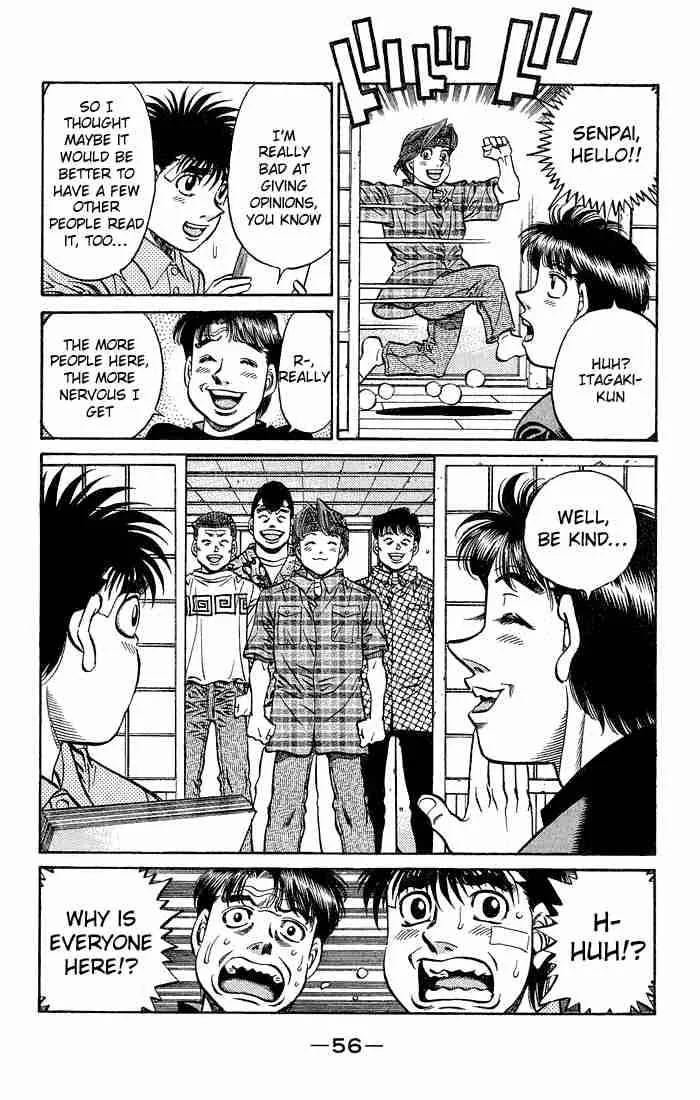 Hajime no Ippo Chapter 506 page 2