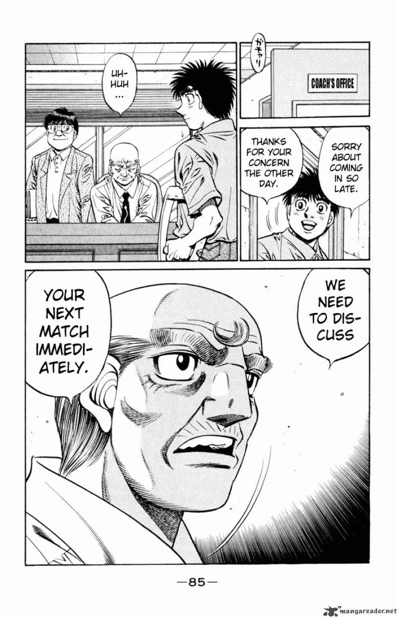 Hajime no Ippo Chapter 507 page 15