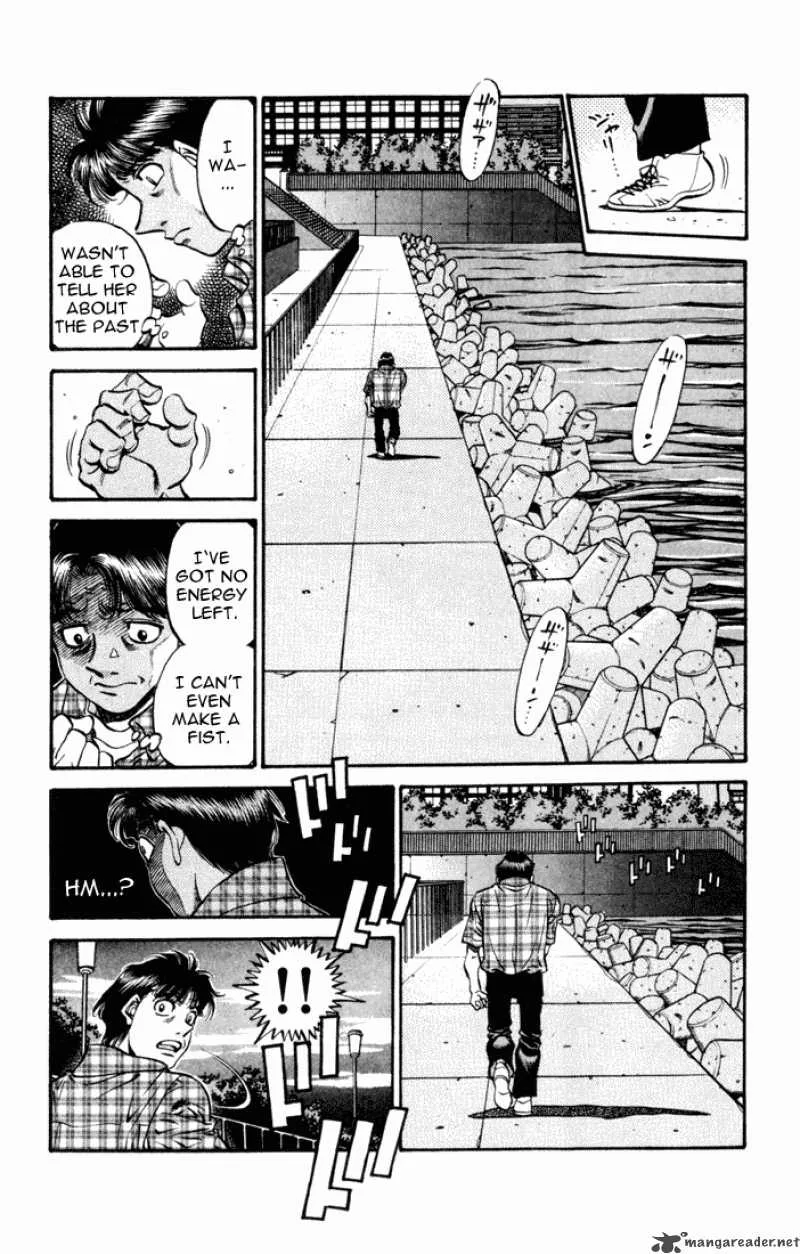 Hajime no Ippo Chapter 507 page 7