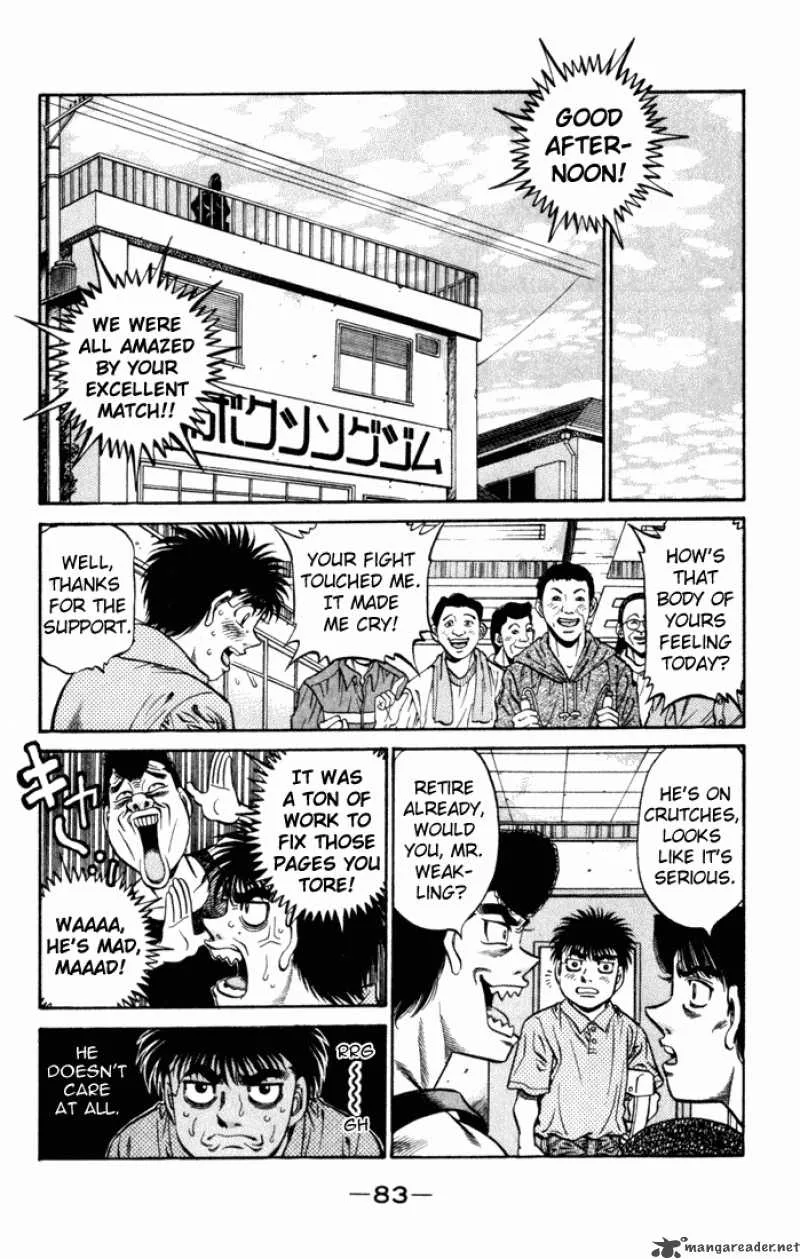 Hajime no Ippo Chapter 507 page 13