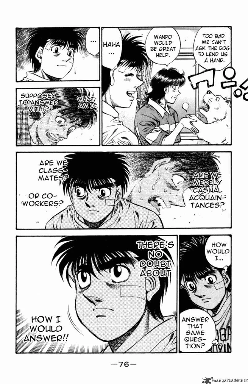 Hajime no Ippo Chapter 507 page 6