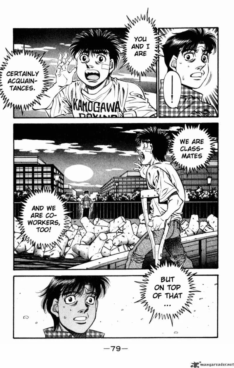 Hajime no Ippo Chapter 507 page 9