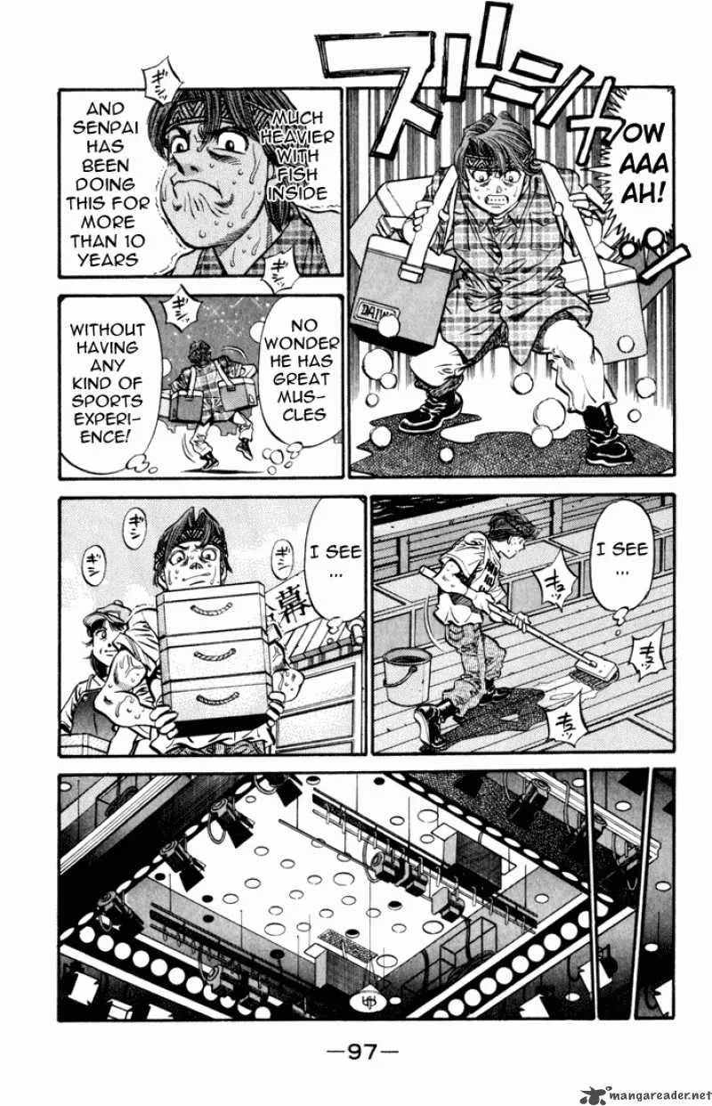 Hajime no Ippo Chapter 508 page 11