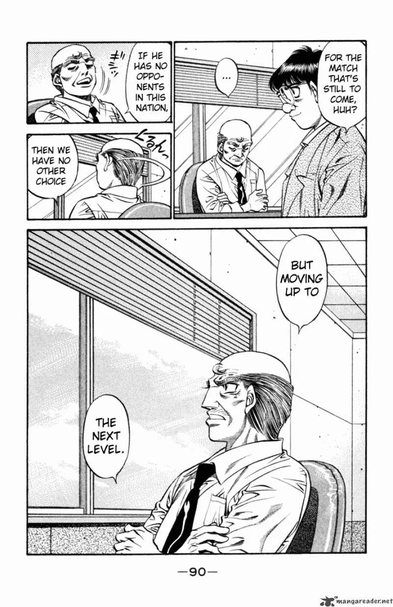 Hajime no Ippo Chapter 508 page 4