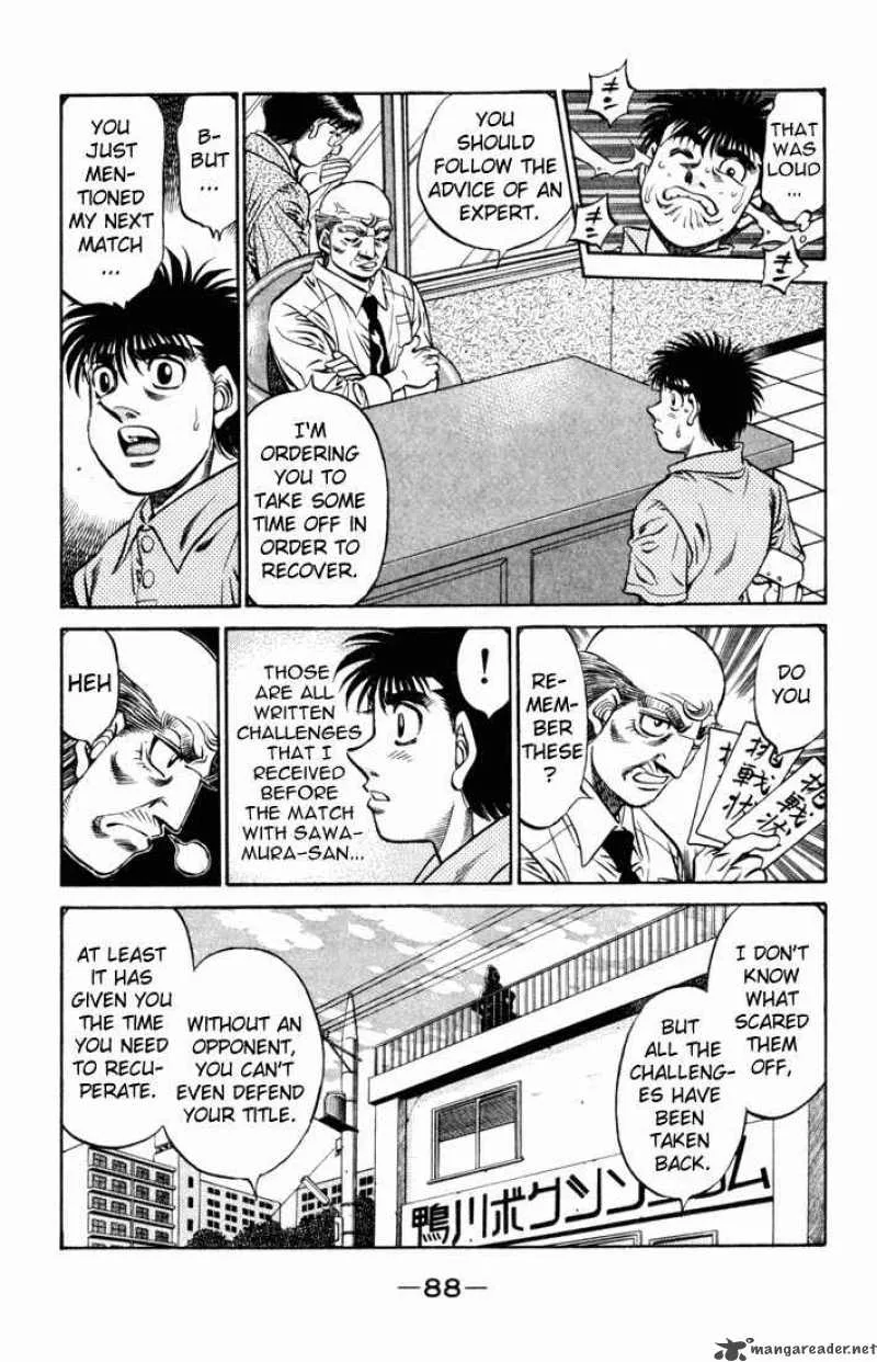 Hajime no Ippo Chapter 508 page 2