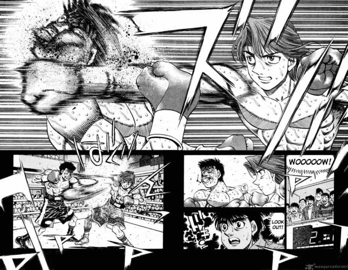 Hajime no Ippo Chapter 508 page 12