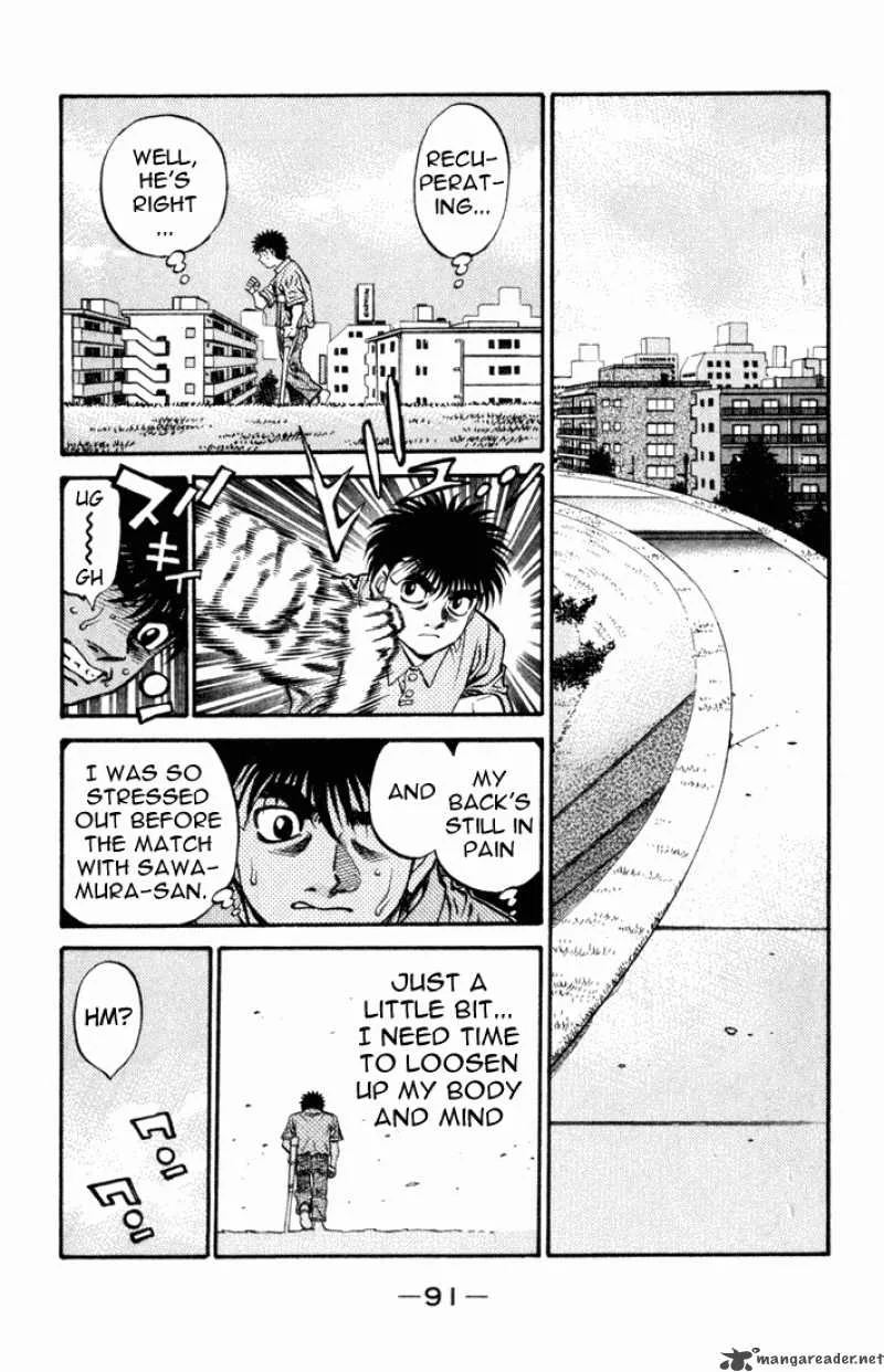 Hajime no Ippo Chapter 508 page 5
