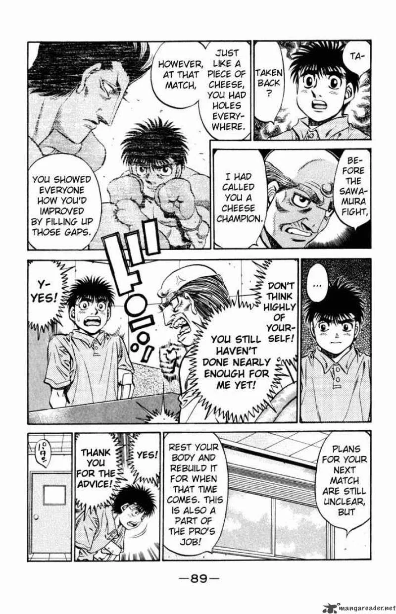 Hajime no Ippo Chapter 508 page 3