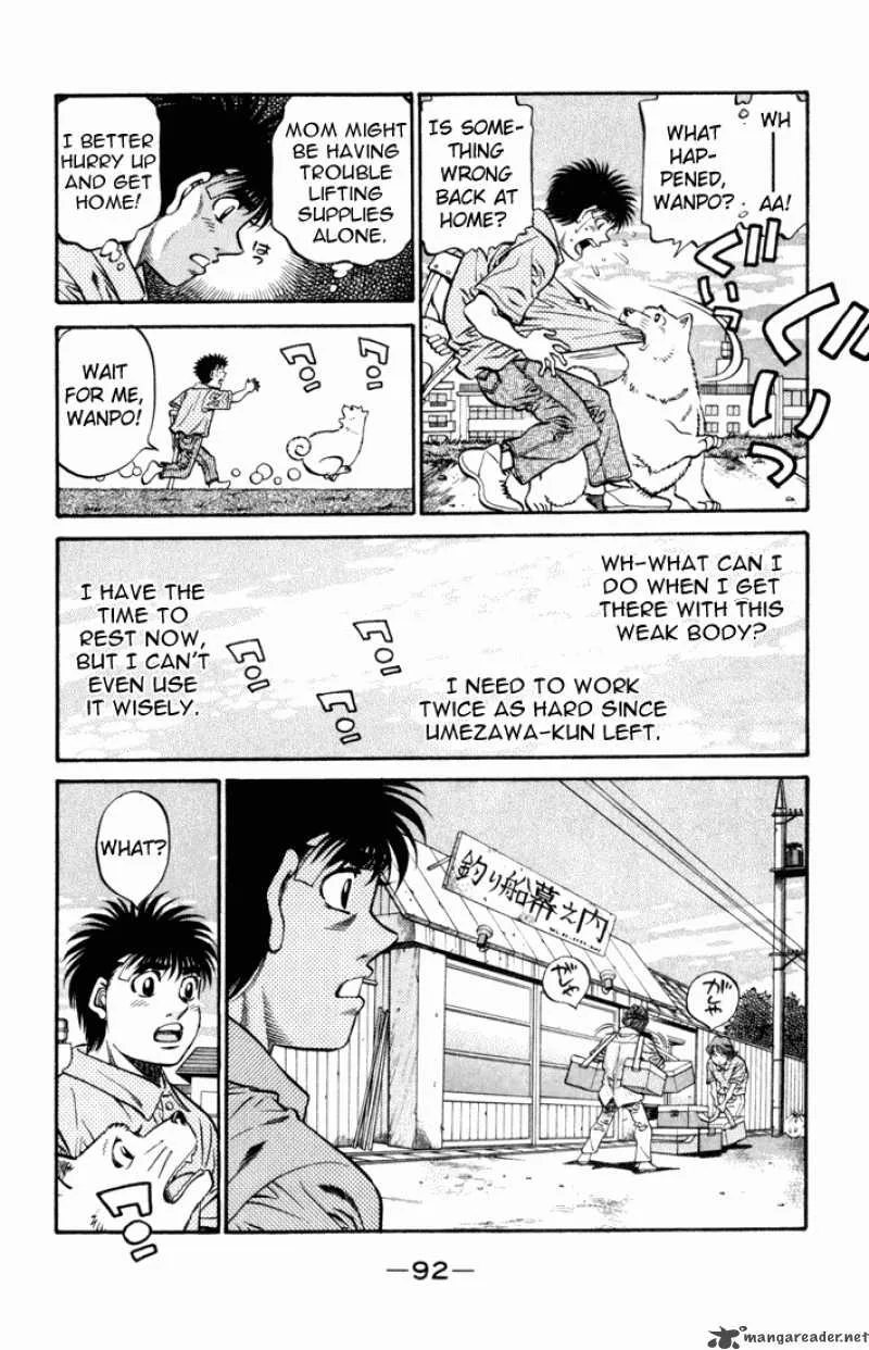 Hajime no Ippo Chapter 508 page 6