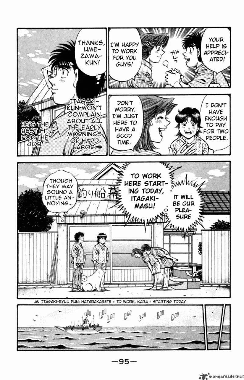 Hajime no Ippo Chapter 508 page 9