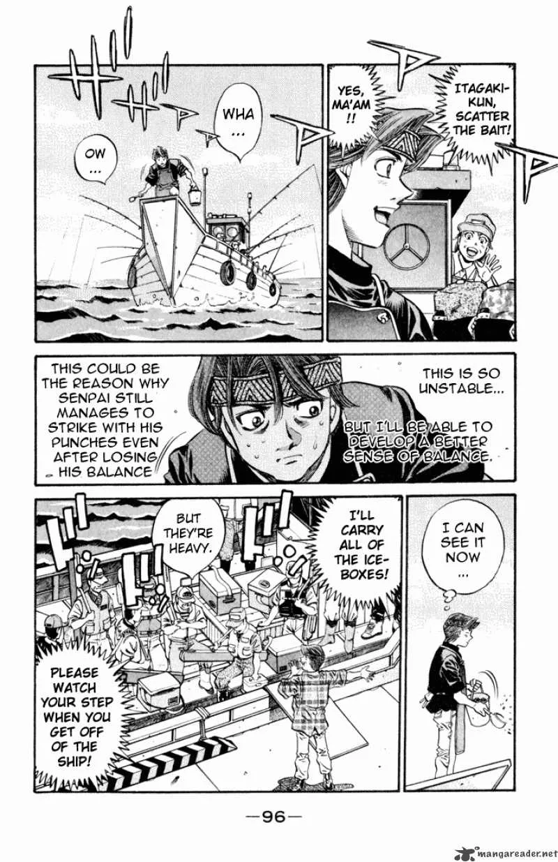 Hajime no Ippo Chapter 508 page 10