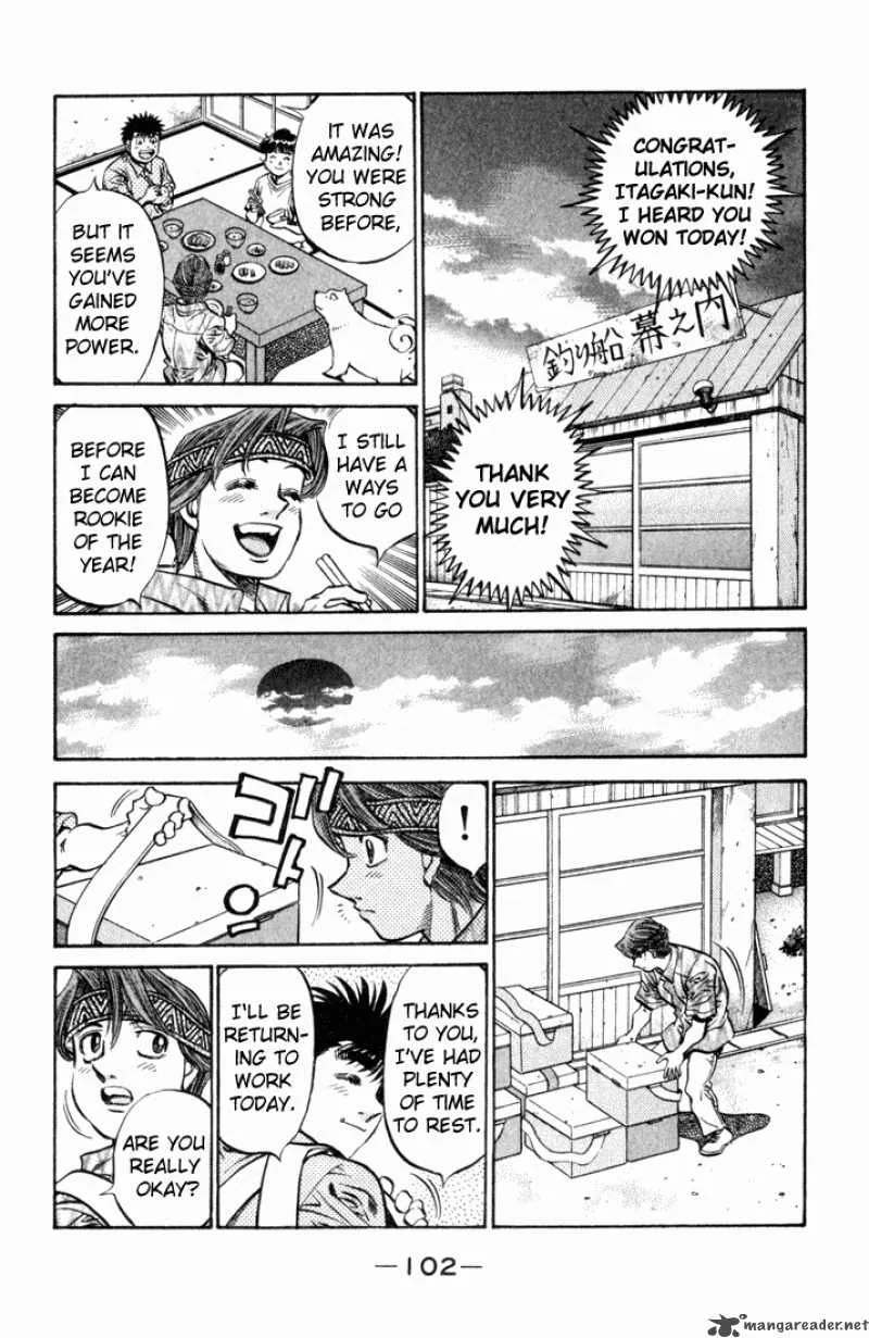 Hajime no Ippo Chapter 508 page 15
