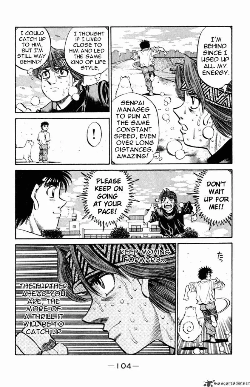 Hajime no Ippo Chapter 508 page 17