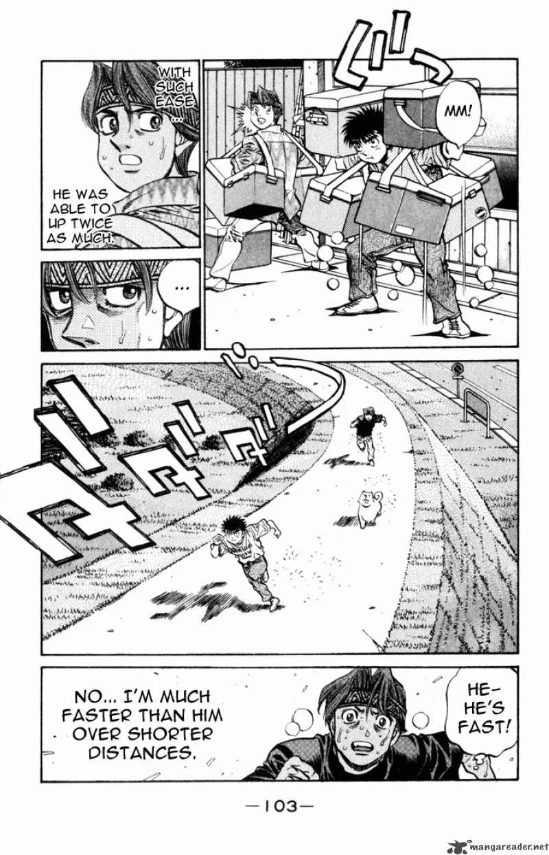 Hajime no Ippo Chapter 508 page 16
