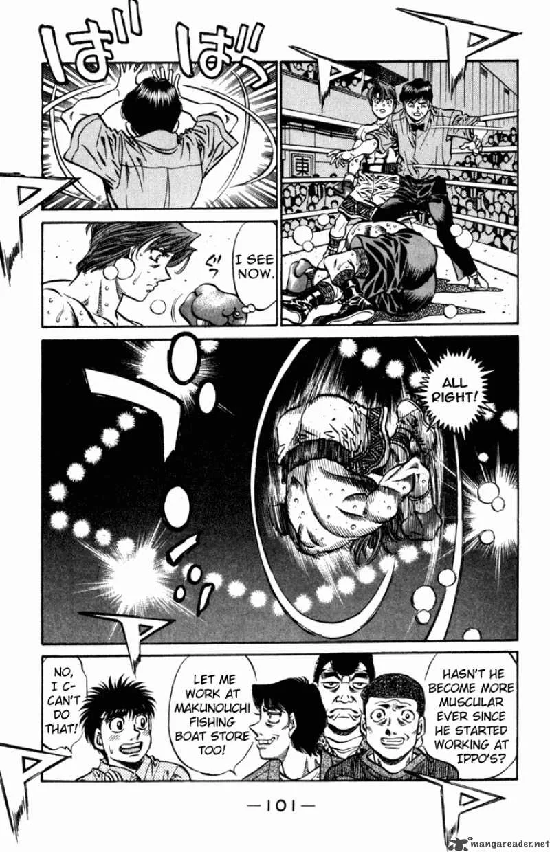 Hajime no Ippo Chapter 508 page 14