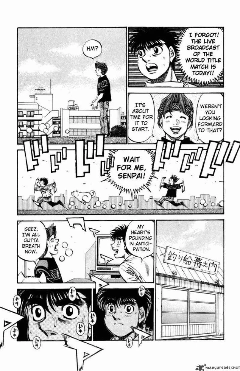 Hajime no Ippo Chapter 509 page 3