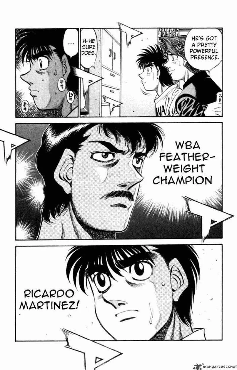 Hajime no Ippo Chapter 509 page 5